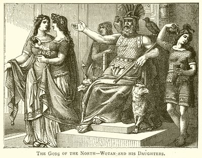 Kuzeyin Tanrıları - Wotan ve Kızları by English School