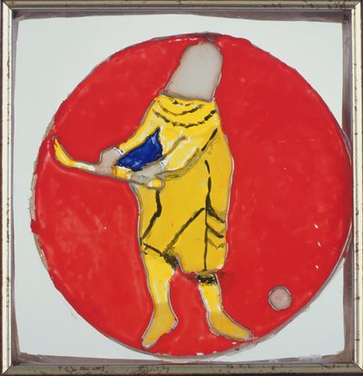Doğu penceresinden Crecy Penceresi olarak da bilinen Golfçü, c.1340 by English School