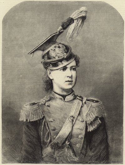 Rusya Büyük Düşesi Marie by English School