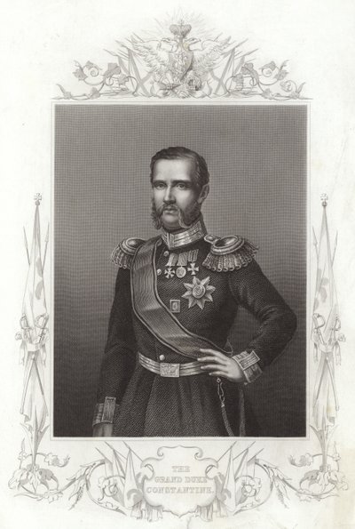 Büyük Dük Konstantin by English School