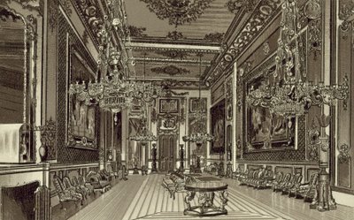 Grand Resepsiyon Odası, Windsor Kalesi by English School
