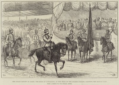 Connaught Dükü Kahire
