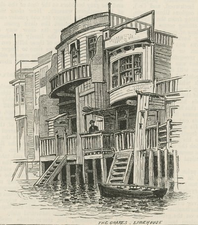 Üzüm, Limehouse, Londra by English School