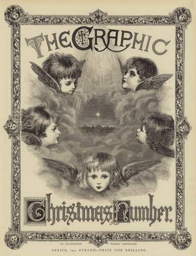 Grafik Noel Numarası (gravür) by English School
