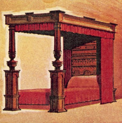 Büyük Eşya Yatağı by English School