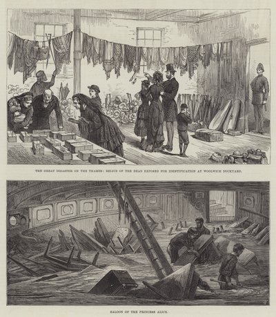 Parlamentonun Açılışı, Lordlardaki Hitabın Taşıyıcı ve İkincil (gravür) by English School