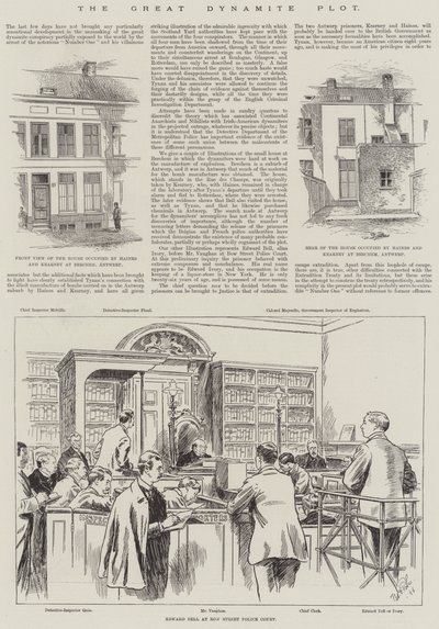 Büyük Dinamit Komplosu (gravür) by English School