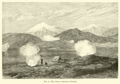 Büyük Geysir, İzlanda by English School