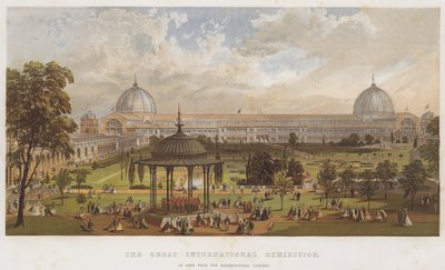 Büyük Uluslararası Sergi (chromolitho) by English School