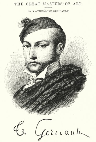 Sanatın Büyük Ustaları, Theodore Gericault (gravür) by English School
