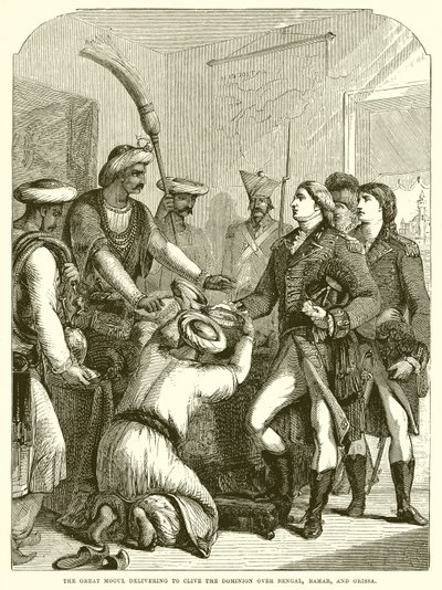 Bengal, Bahar ve Orissa üzerinde Dominion