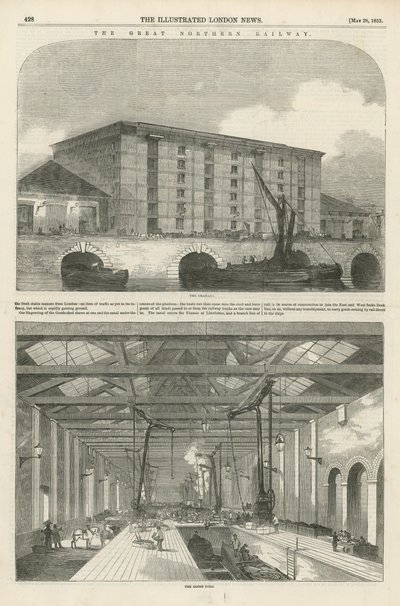 Büyük Kuzey Demiryolu by English School