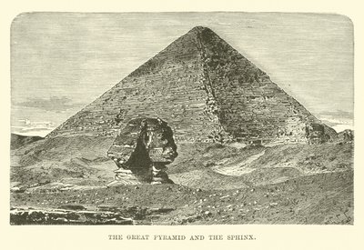 Büyük Piramit ve Sfenks by English School