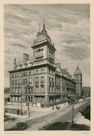 The Great Western Oteli, Paddington, Londra by English School