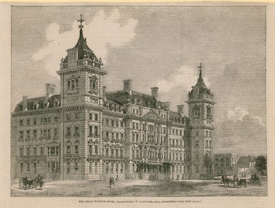 The Great Western Oteli, Paddington, Londra by English School