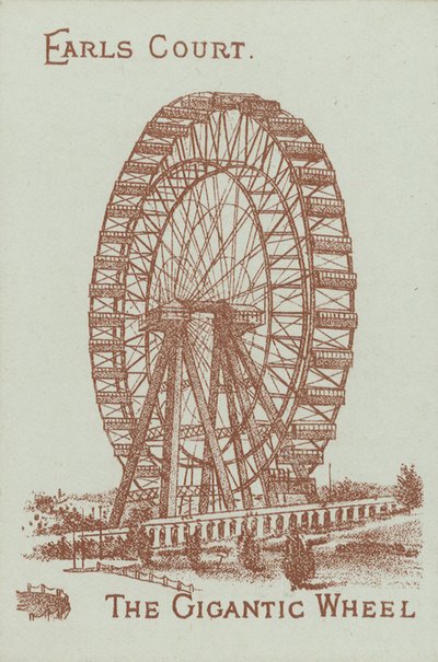 Büyük Çark, Earls Court, Londra by English School