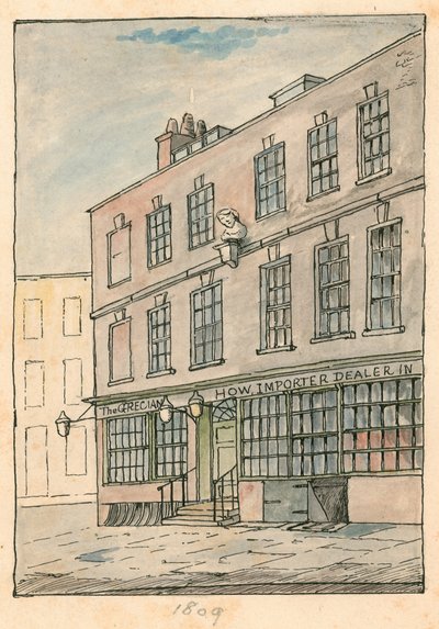 Grecian Coffee House, Devereux Court, Strand, Ben Johnson