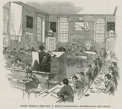 Greenwich Kraliyet Hastanesi Okulları; Üst Okul: Muhterem J Hills sınıfı by English School