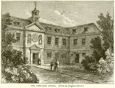Gri Ceket Okulu by English School