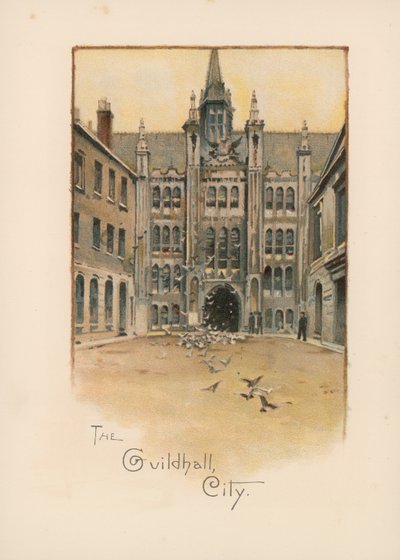 Guildhall, Şehir by English School