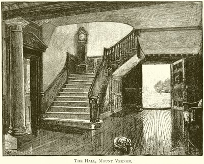 Salon, Vernon Dağı by English School