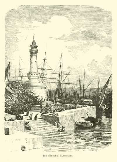 Liman, Marsilya by English School