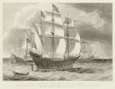 Harry Grace a Dieu by English School