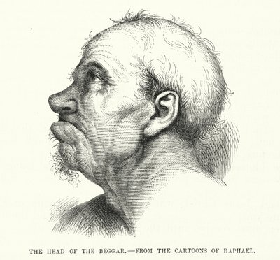 Dilencinin Başı, Raphael