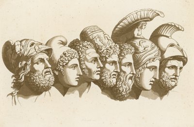 Truva Savaşı Kahramanları by English School