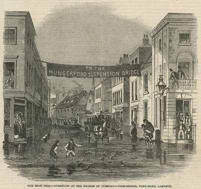 Yüksek Gelgit: Salı günü Thames