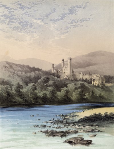 Yayla Evi, Balmoral Şatosu, Quadrille, Frederic Lemoine by English School