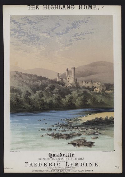 Yayla Evi, Balmoral Şatosu, Quadrille, Frederic Lemoine by English School