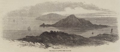 Howth Tepesi (gravür) by English School
