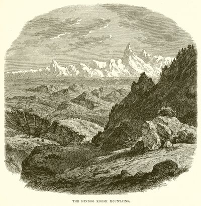 Hindu Koosh Dağları by English School