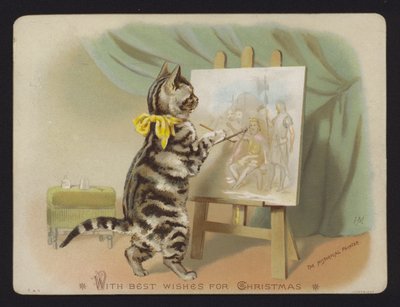 The Historical Painter  by English School