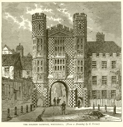 Holbein Geçidi, Whitehall by English School