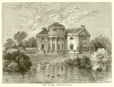Holme, Regents Parkı by English School