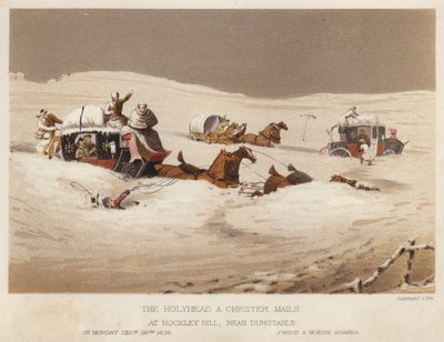 Holyhead ve Chester postaları, Dunstable yakınlarındaki Hockley Hill