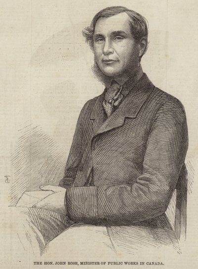 Hon John Rose by English School