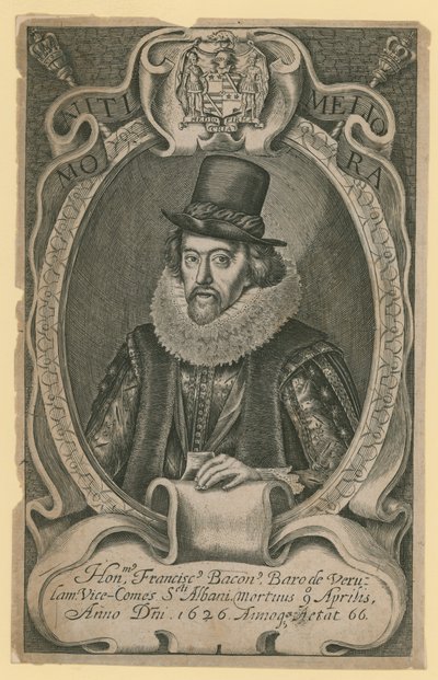 Saygıdeğer Francis Bacon by English School