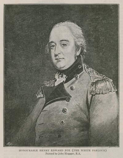 Saygıdeğer Henry Edward Fox by English School