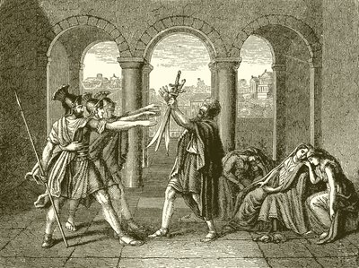 Horatii by English School