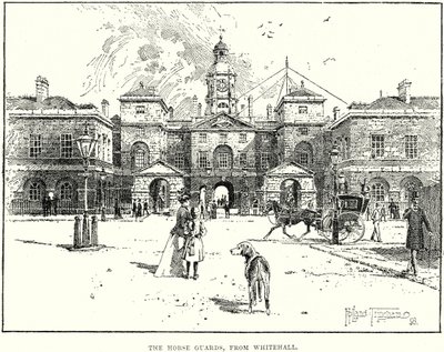 Horse Guards, Whitehall
