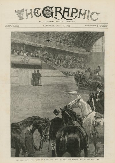 Tarım Salonunda At Gösterisi by English School