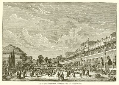 Bahçıvanlık Bahçeleri, South Kensington by English School