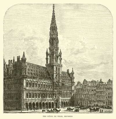 Hotel de Ville, Brüksel by English School