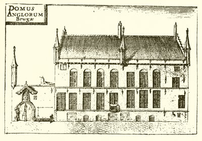 Caxton tarafından işgal edilen Bruges