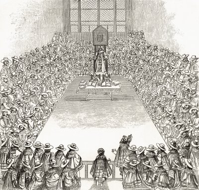 James I zamanında Avam Kamarası, 