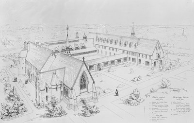 Merhamet Evi, Clewer by English School