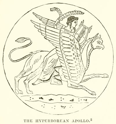 Hiperborean Apollon by English School